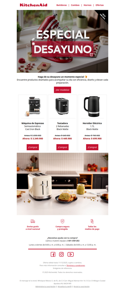 🍳 El mejor desayuno con KitchenAid