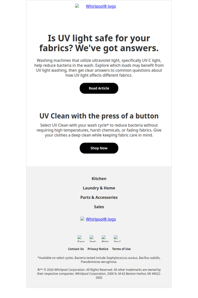 Safe UV Care For Your Wardrobe