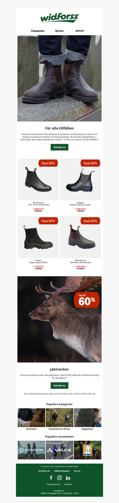 Höstens Chelsea boots