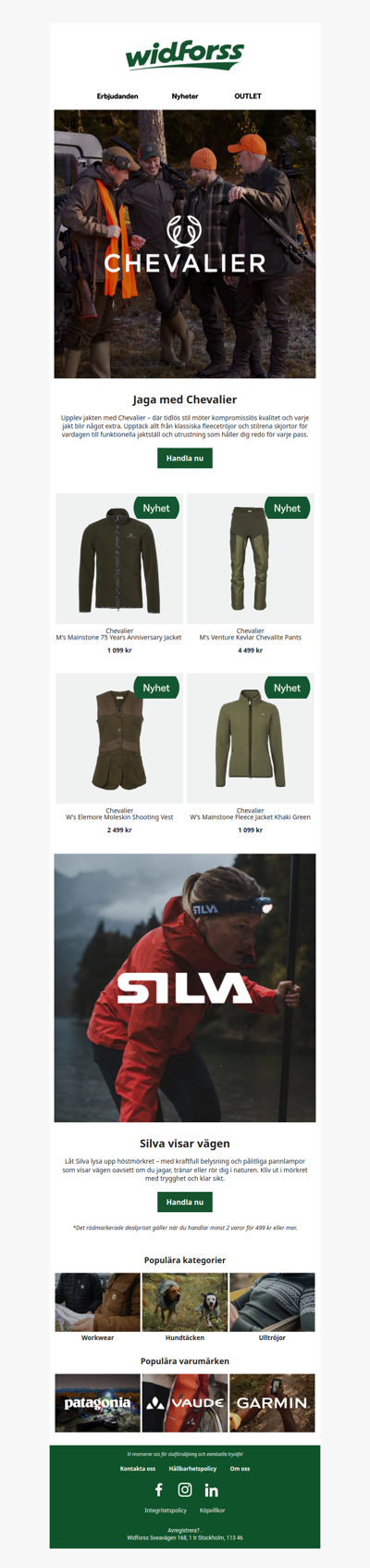 Jaga med Chevalier 🫎