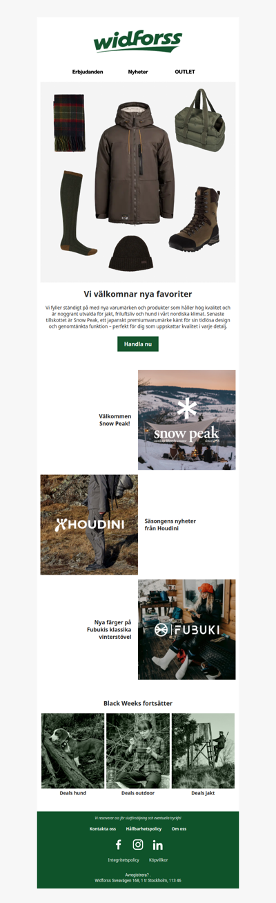 Upptäck våra nyheter 🌟