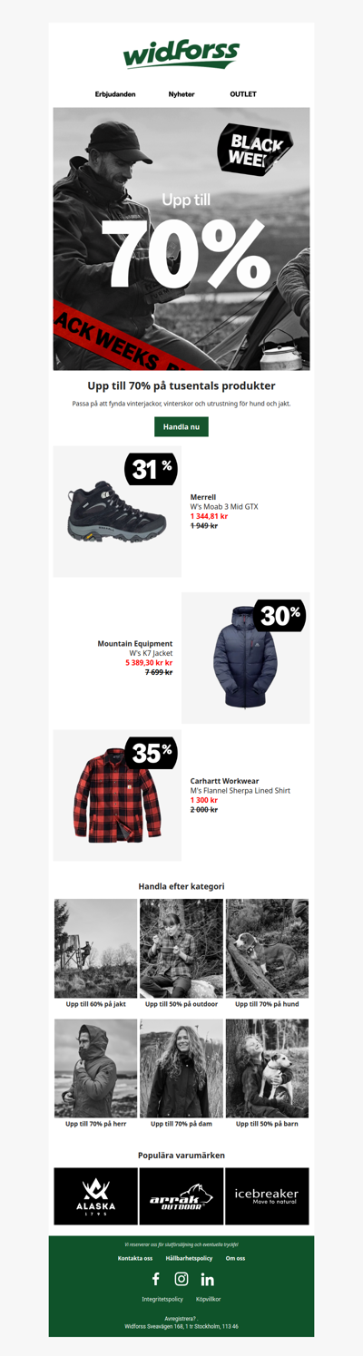 Årets stora fyndvecka är här 💣