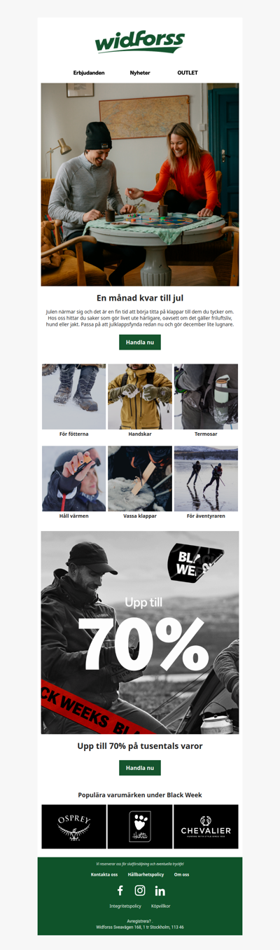 En månad kvar till jul 🎄