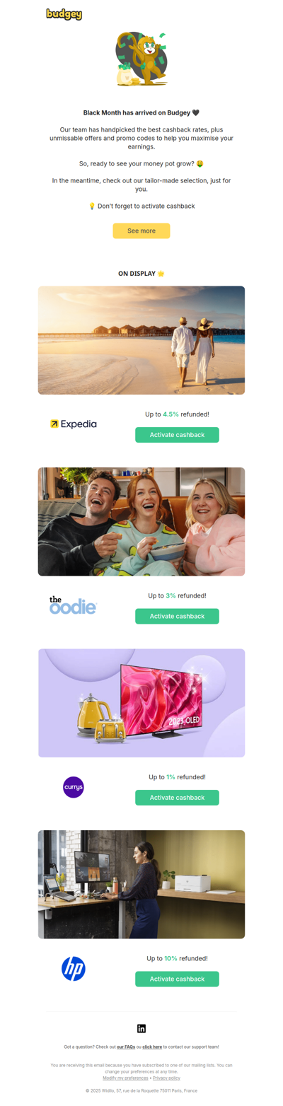 Black Month: it’s on!