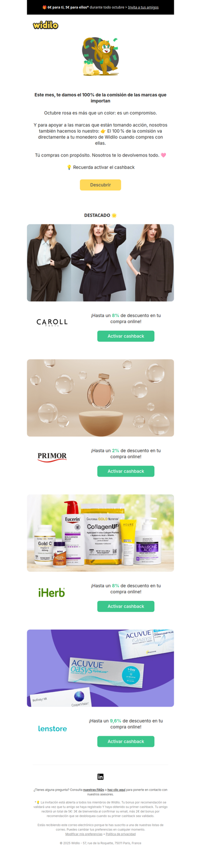 Octubre rosa: las marcas que importan 🩷