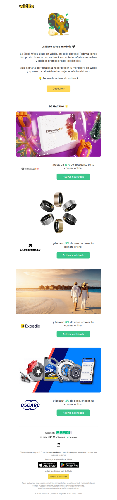 La mejor semana del año