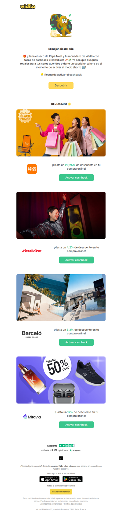 ¡El Black Friday ya está aquí! 🖤