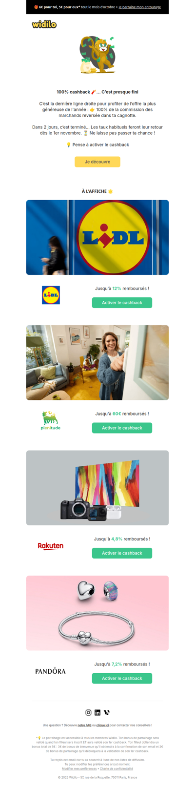 Derniers jours pour en profiter ❤️‍🔥