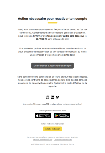 👋 Tu nous quittes ?