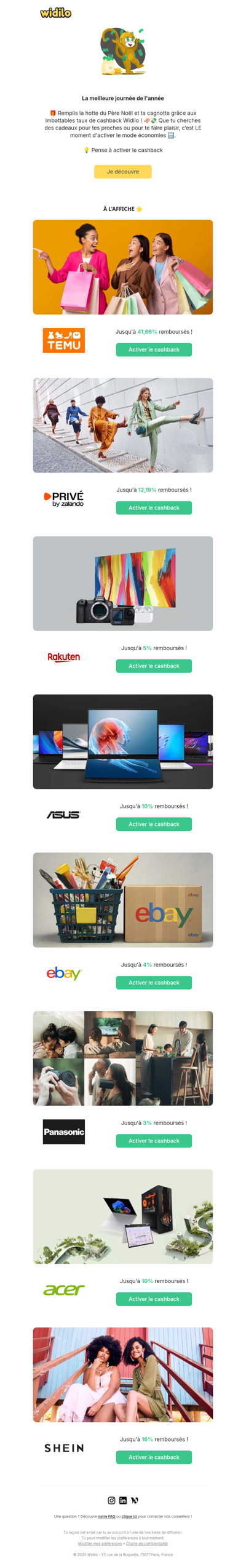 Black Friday : c'est parti ! 🖤