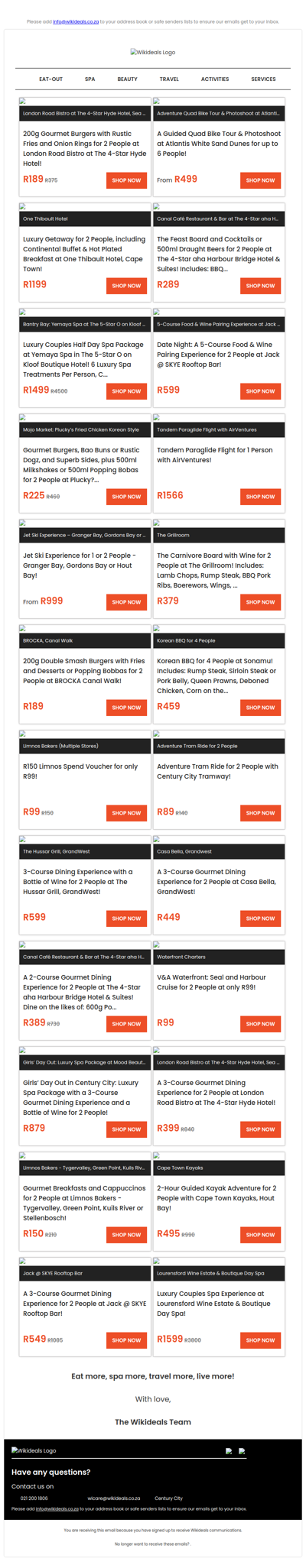 The Hyde Hotel: 200g Gourmet Burgers with Rustic Fries at London Road Bistro | Luxury Getaway for 2, including Breakfast at One Thibault Hotel