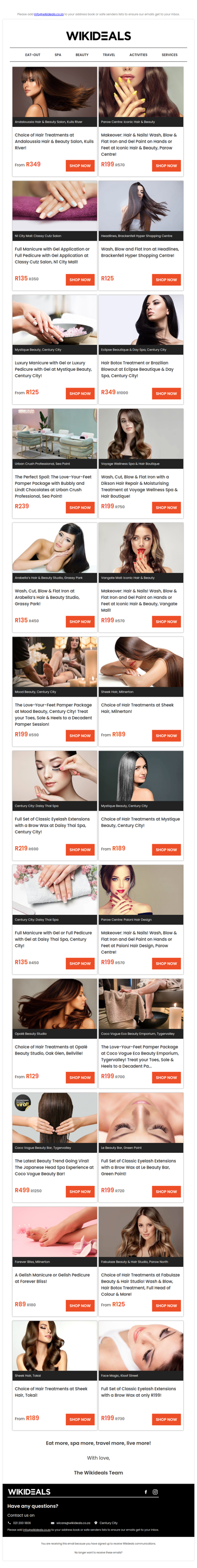 Last Minute Hair & Beauty Gifts