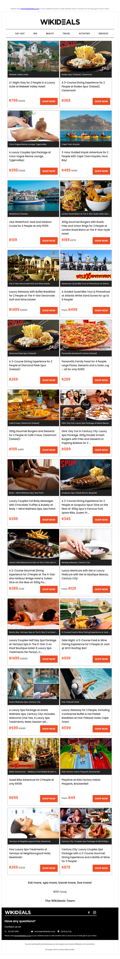 Trending on Wikideals!