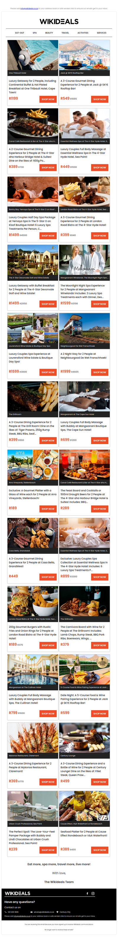 Luxury Getaway for 2 at One Thibault Hotel | 3-Course Gourmet Dining Experience at Skye Rooftop Restaurant | Luxury Couples Spa Package at Yemaya Spa