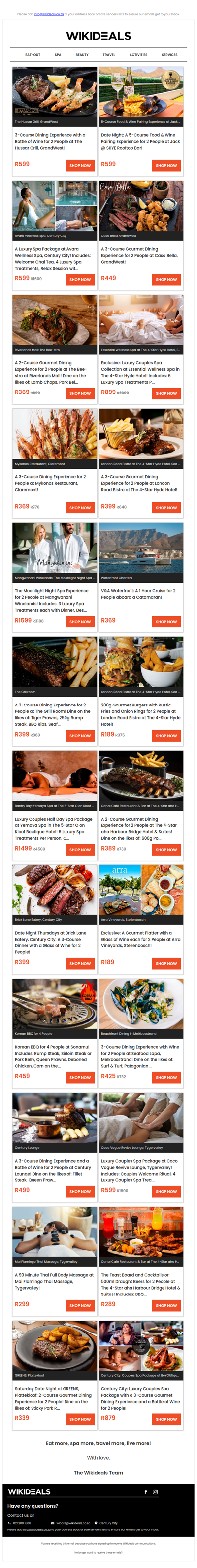 Hussar Grill: 3-Course Dining Experience with a Bottle of Wine | 5-Course Food & Wine Pairing Experience at Skye Rooftop Restaurant