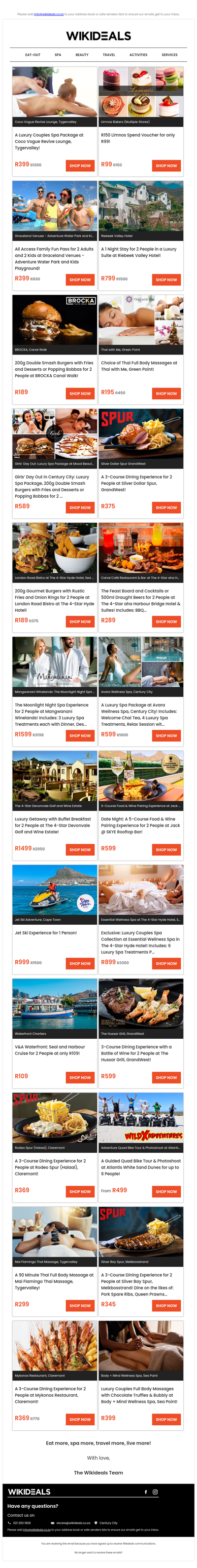 Trending on Wikideals!