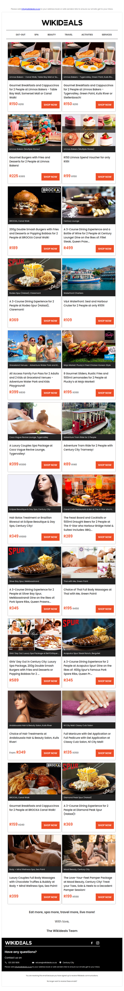 Limnos: Goumet Breakfast & Cappuccinos or Gourmet Burgers & Desserts | Canal Walk: Gourmet Burgers & Desserts at Brocka