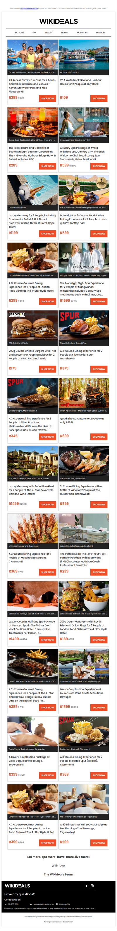 Trending on Wikideals!