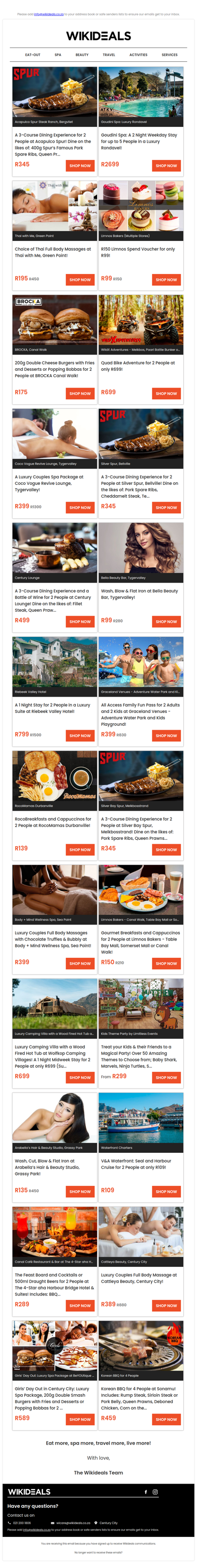 Spur Bergvliet: 3-Course Dining Experience for 2 | Thai Full Body Massage at Thai with Me | Getaway for 2 in a Luxury Suite at Riebeek Valley Hotel