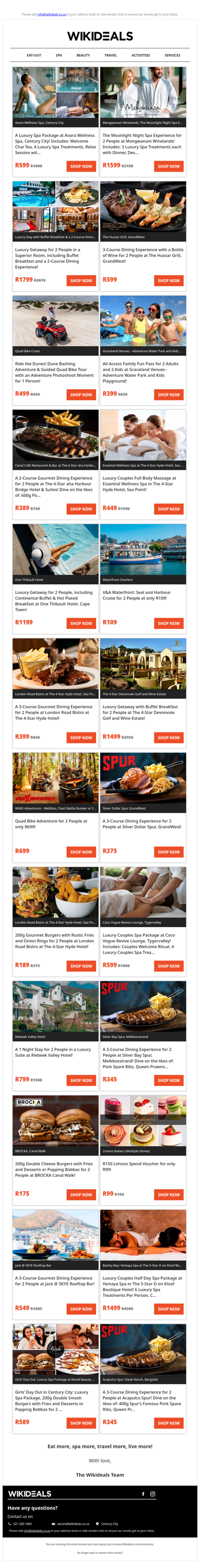 Trending on Wikideals!