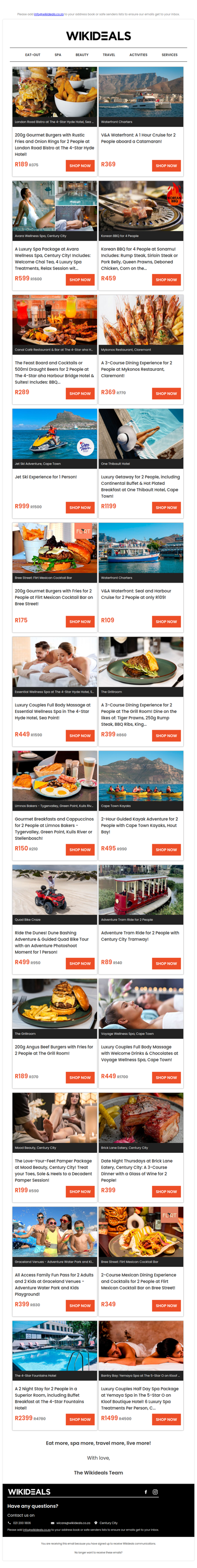 The Hyde Hotel: 200g Gourmet Burgers with Rustic at London Road Bistro | Sonamu Rondebosch: Korean BBQ Social Dining Experience for 4 People