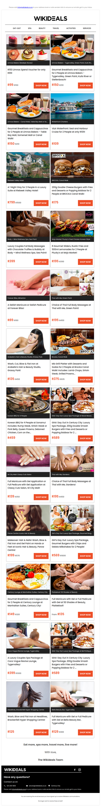 Limnos: Choose Your Treat | V&A Waterfront: Seal & Harbour Cruise | Thai Full Body Massage at Thai with Me – Green Point or Gardens