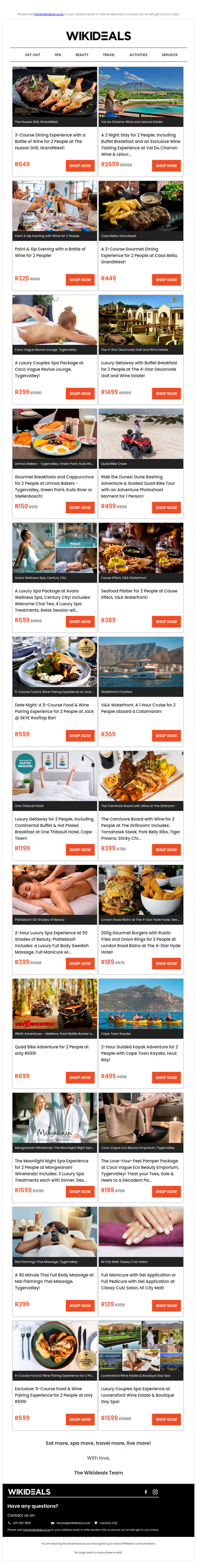 Hussar Grill: 3-Course Dining Experience with a Bottle of Wine for 2 | Luxury Getaway for 2, including Breakfast at One Thibault Hotel