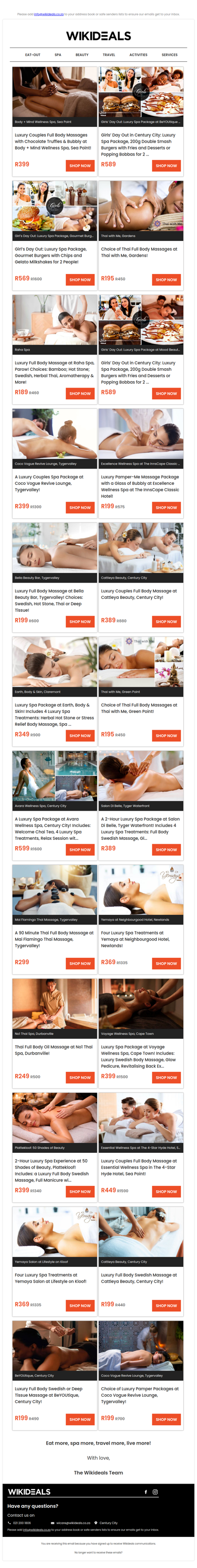 Relax, Recharge, Repeat – Spa Deals Inside!