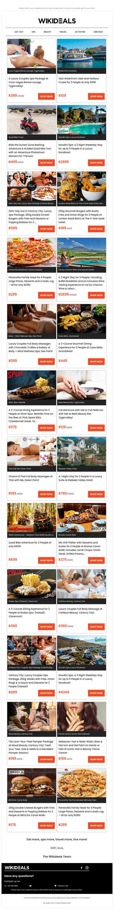 Trending on Wikideals!