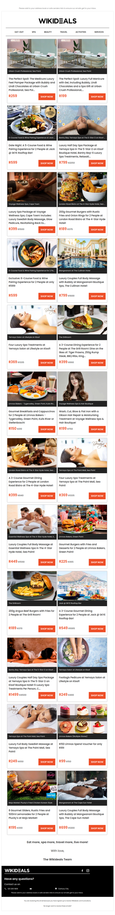 The Perfect Spoilt at Urban Crush, Sea Point: Medicure Luxury Feet Pamper Package or Manicure with Bubbly & Lindt Chocolates