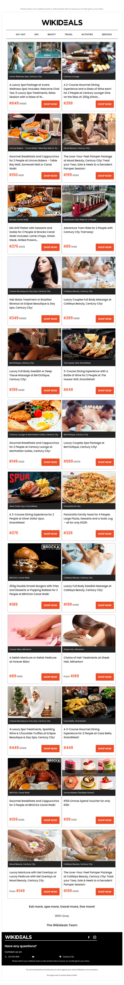 Premium Spa Experience: 5 Luxury Spa Treatments, Jacuzzi, Sauna, Steam Room, Heated Pool, Beverage and Spa Treats