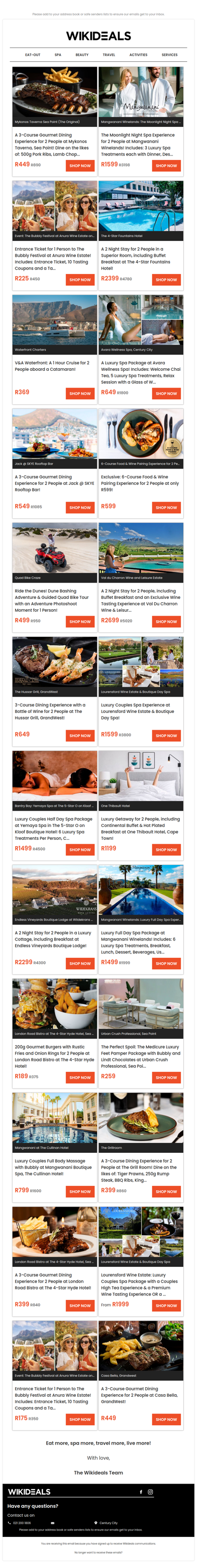 3-Course Gourmet Dining Experience at Mykonos Taverna, Sea Point | Entrance Tickets to The Bubbly Festival at Anura Vineyards