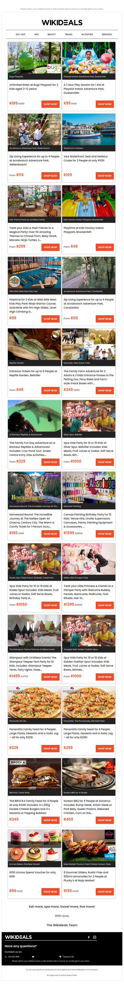 BUGZ Playpark: Unlimited Rides for 2 Kids | Zip Line Fun at Acrobranch | Playtime at Playalot Adventure Park | SPUR Kids Birthday Party