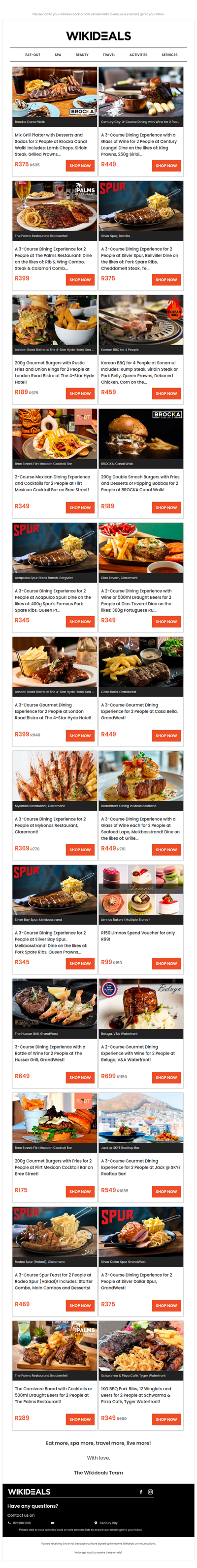 Eat Out: Flirt Mexican Restaurant | London Road Bistro | Sonamu Korean BBQ | Brocka | Spur Melkbosstrand | Hussar Grill GrandWest | Dias Tavern
