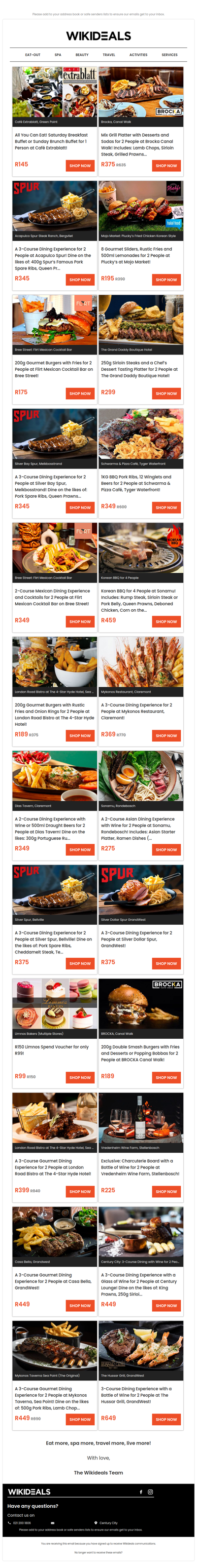 All You Can Eat! Buffet Brunch or Buffet Breakfast at Café Extrablatt | Korean BBQ for 4 People at Sonamu: Steak, Prawns, Pork Belly, Chicken & More