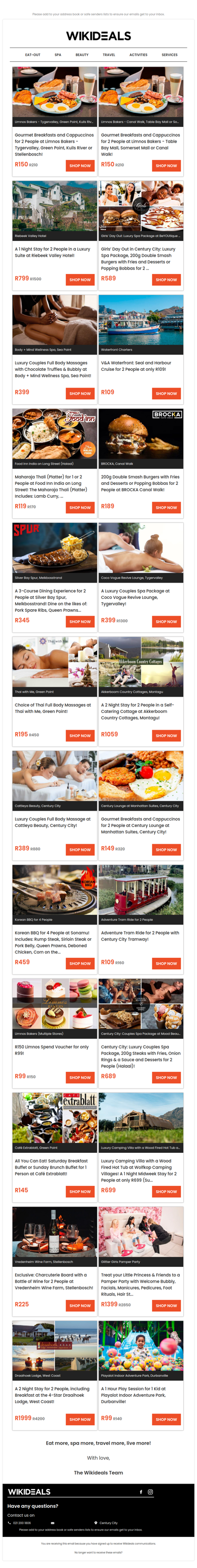 Gourmet Breakfasts & Cappuccinos at Limnos – Tygervalley, Canal Walk, Green Point, Table Bay Mall, Somerset Mall, Stellenbosch & Kuils River