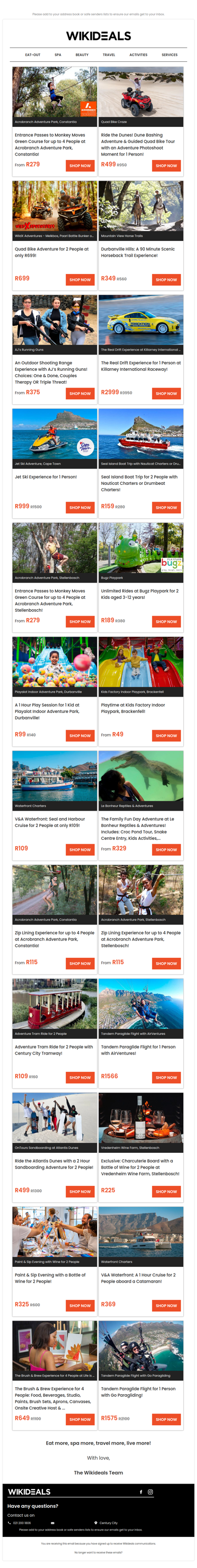 Get Ready for Big Fun & Wild Adventures