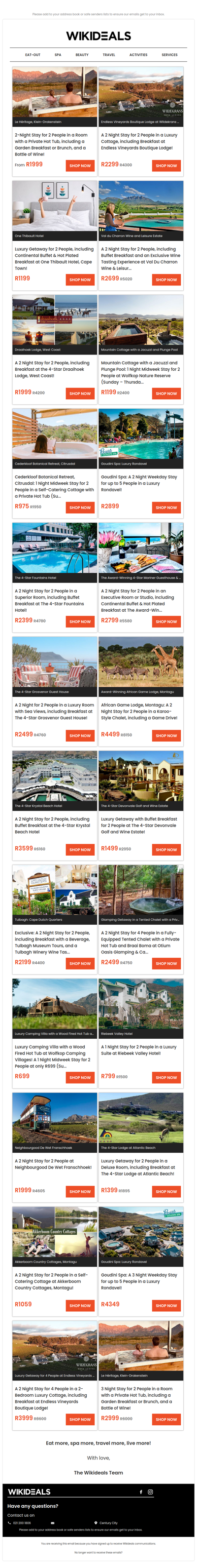 Your Next Holiday Awaits!