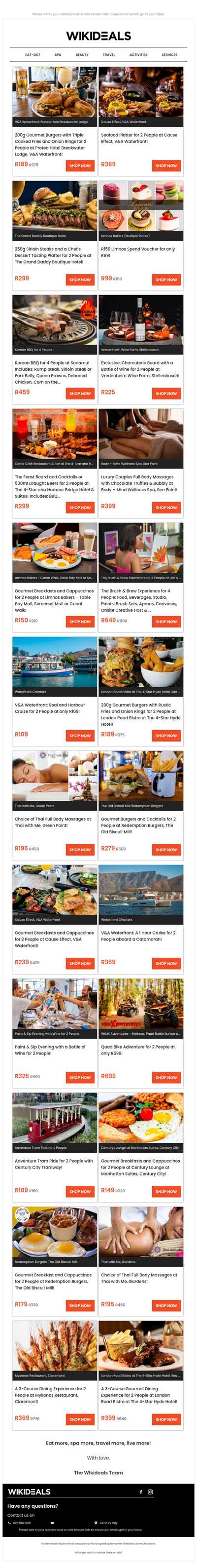 V&A Waterfront: 200g Gourmet Burgers with Fries & Onion Rings at Protea Hotel Breakwater Lodge | Feast Board and Cocktails at Harbour Bridge Hotel