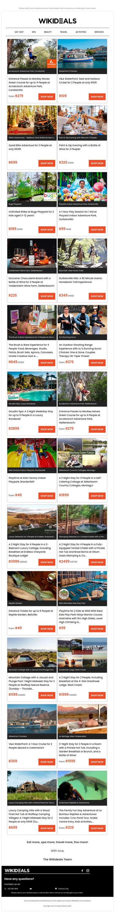 Fun, Adventure & Getaways