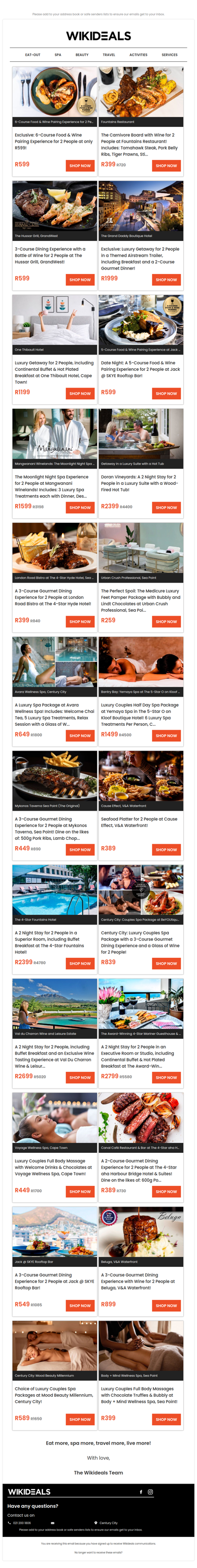 Date Night: 6-Course Food & Wine Experience 2 People | Luxury Getaway for 2 People at One Thibault Hotel
