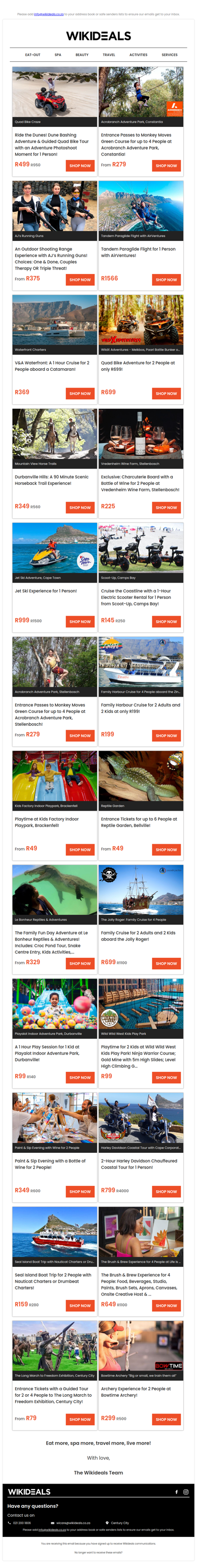 Discover Cape Town’s Best Fun & Adventure Deals