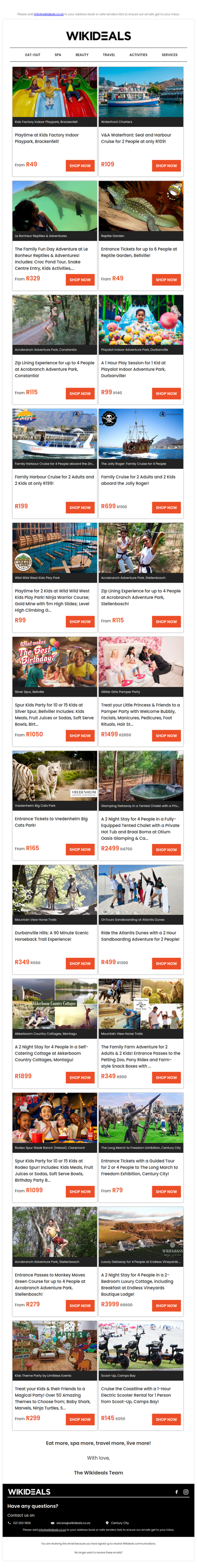 Kids' Fun & Family Adventures Await!