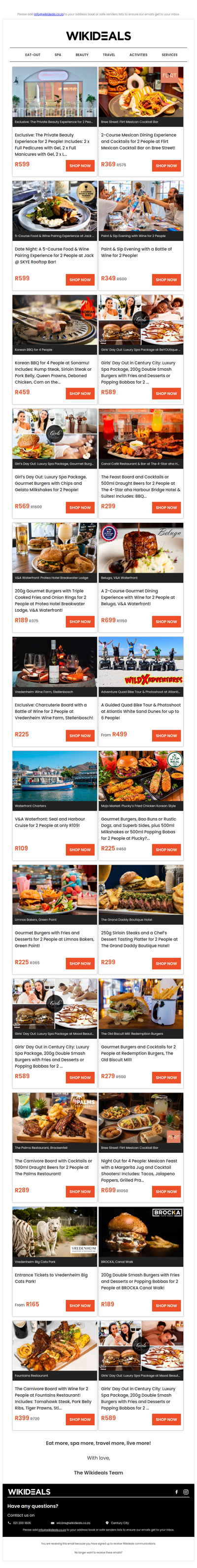Girls' Day Out: Spa, Dining & Fun Await!