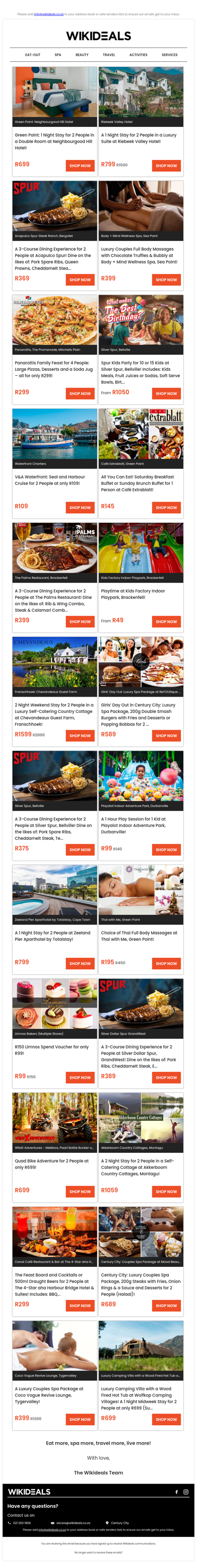 Handpicked Deals You’ll Love