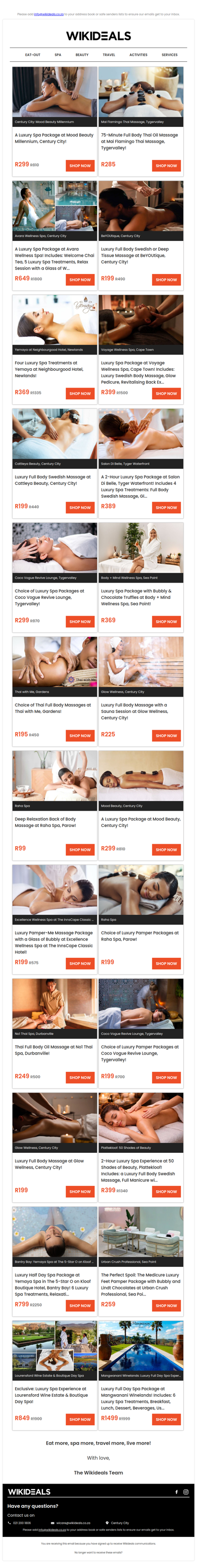 A Girl’s Gotta Spa - Choice of Luxury Massages, Pamper Packages & Spa Experiences
