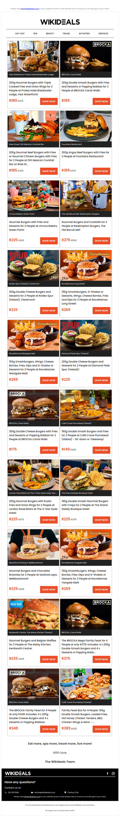 🍔Cheesy, Juicy & Loaded: Cape Town's Best Burger Deals