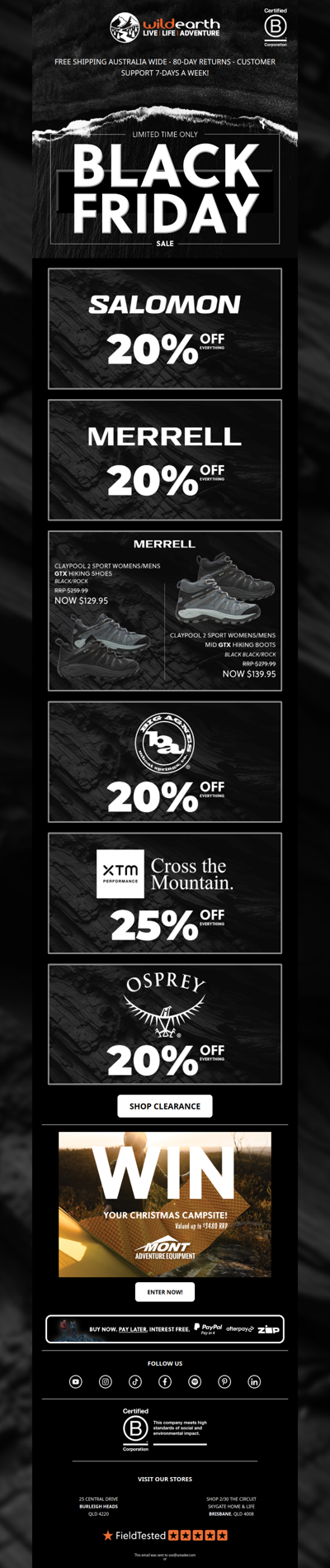 BLACK FRIDAY SALE ON NOW 🔥