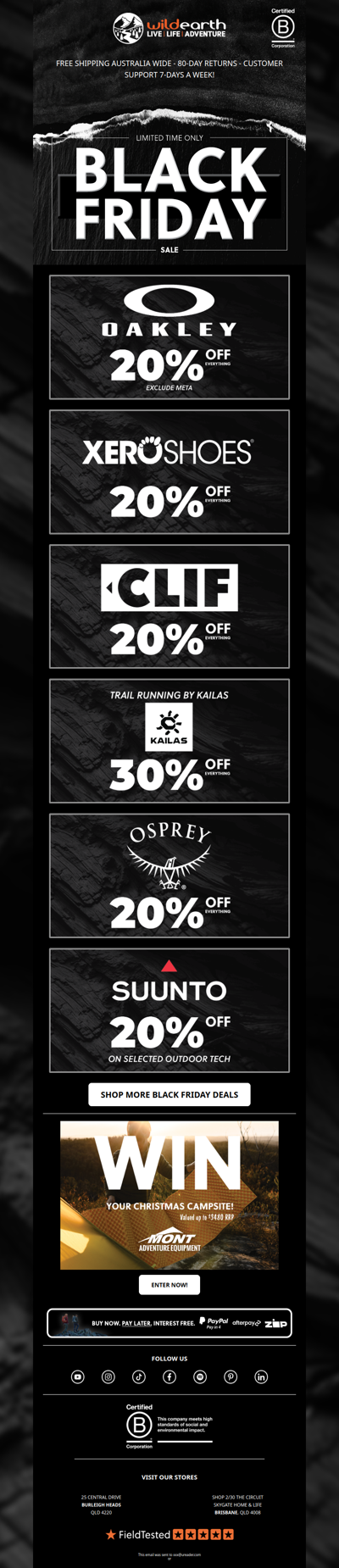 BLACK FRIDAY: More Brands Added 🫨