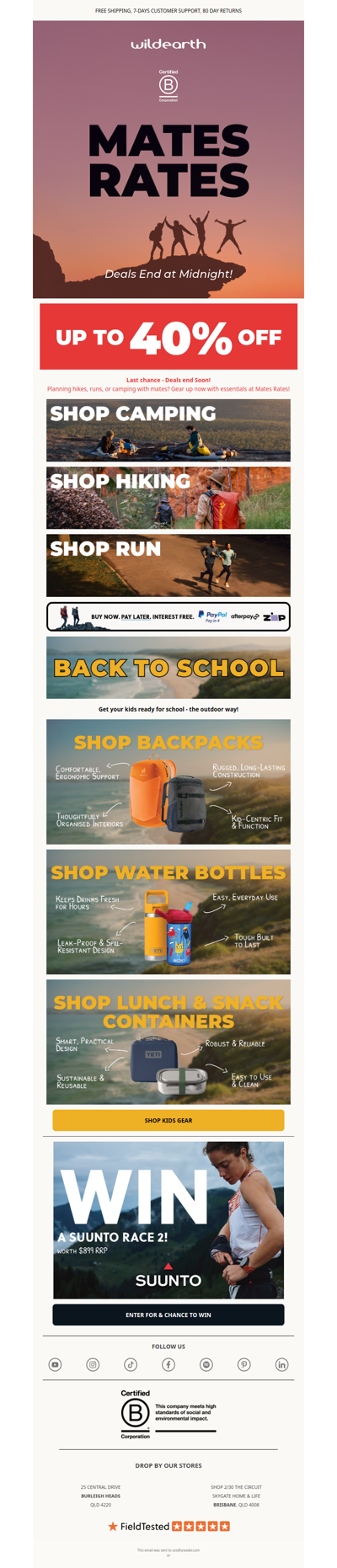 Last Chance! Sale Ends Midnight 🔥